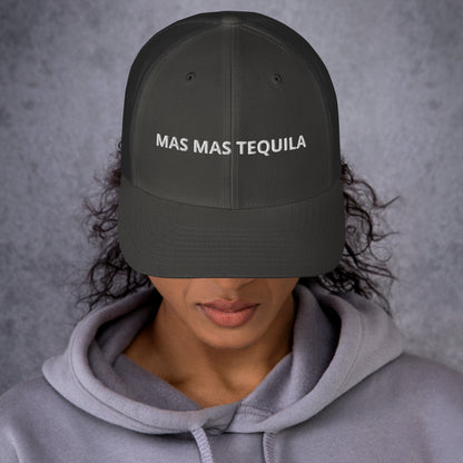 Mas Tequila Trucker Cap