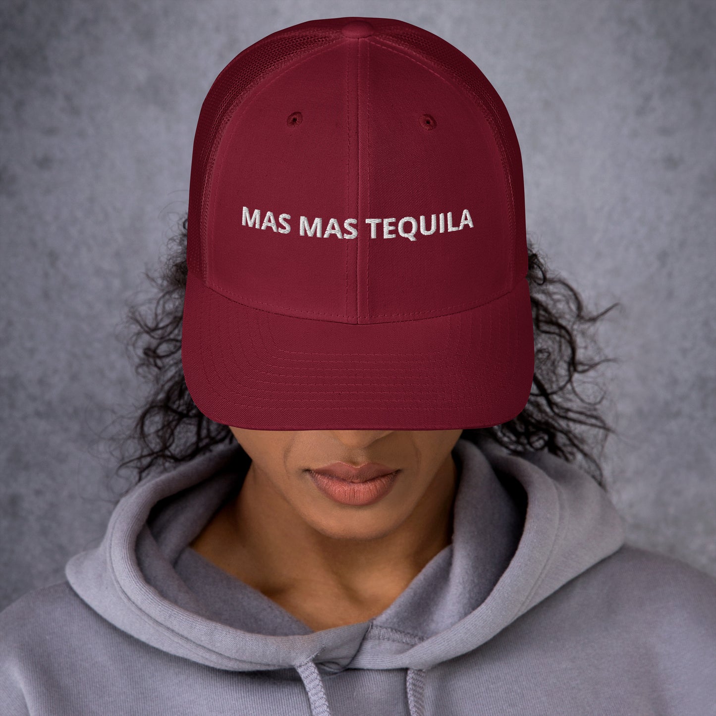 Mas Tequila Trucker Cap
