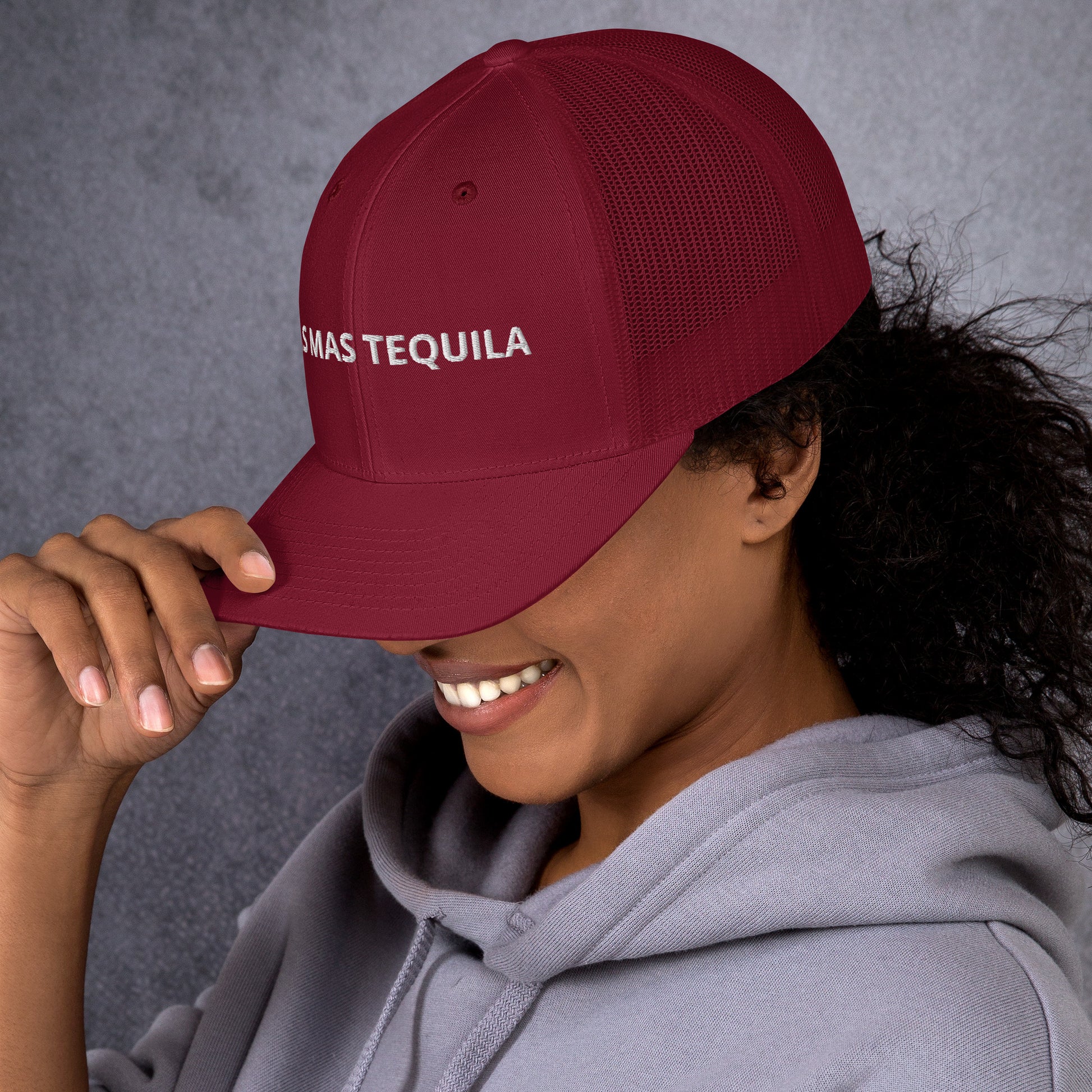 Mas Tequila Trucker Cap