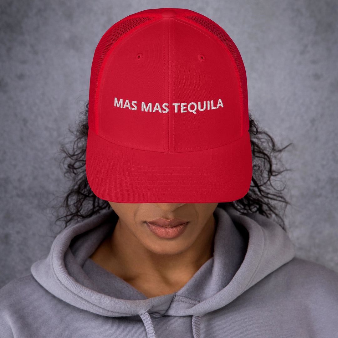 Mas Tequila Trucker Cap