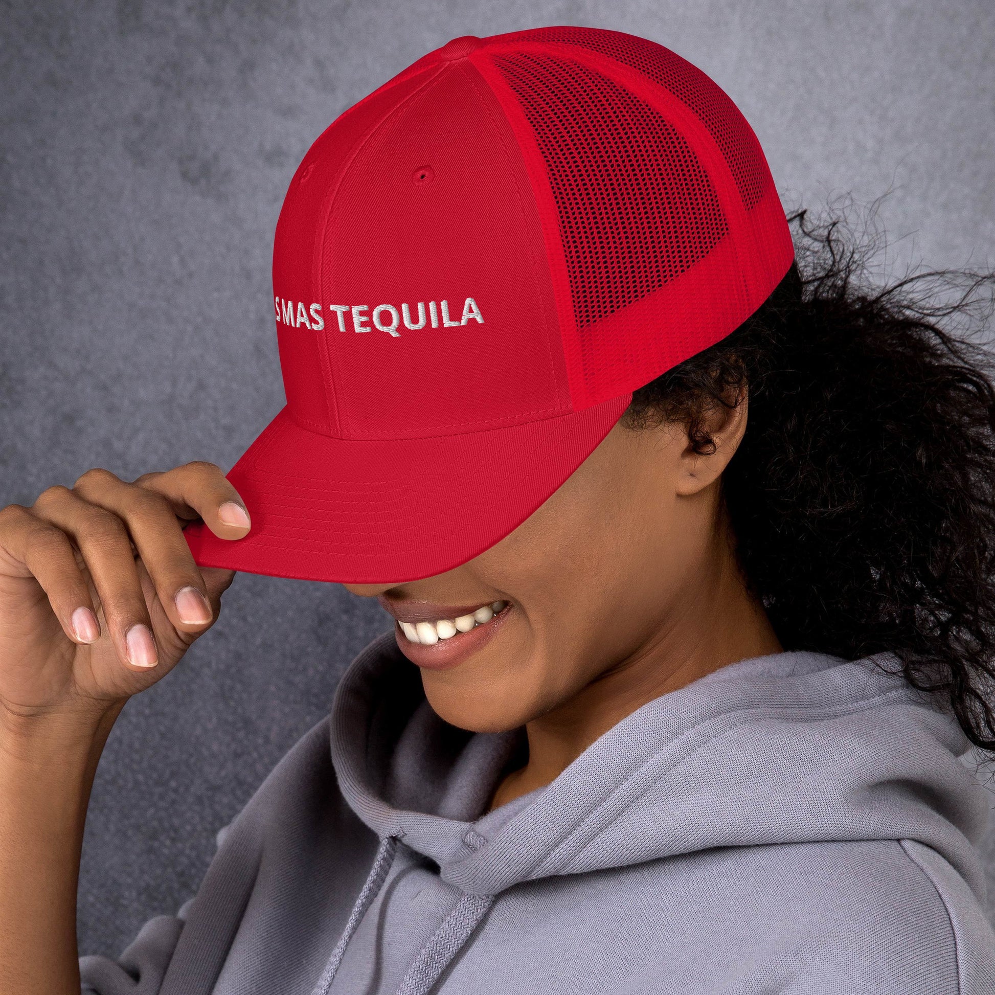 Mas Tequila Trucker Cap