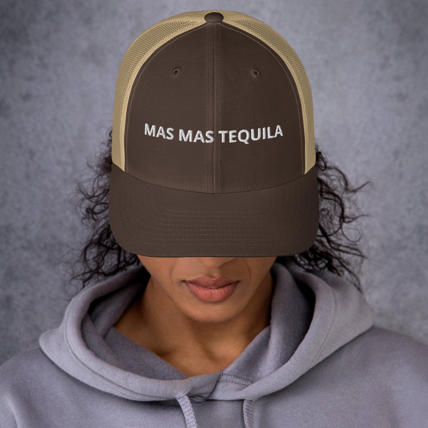Mas Tequila Trucker Cap