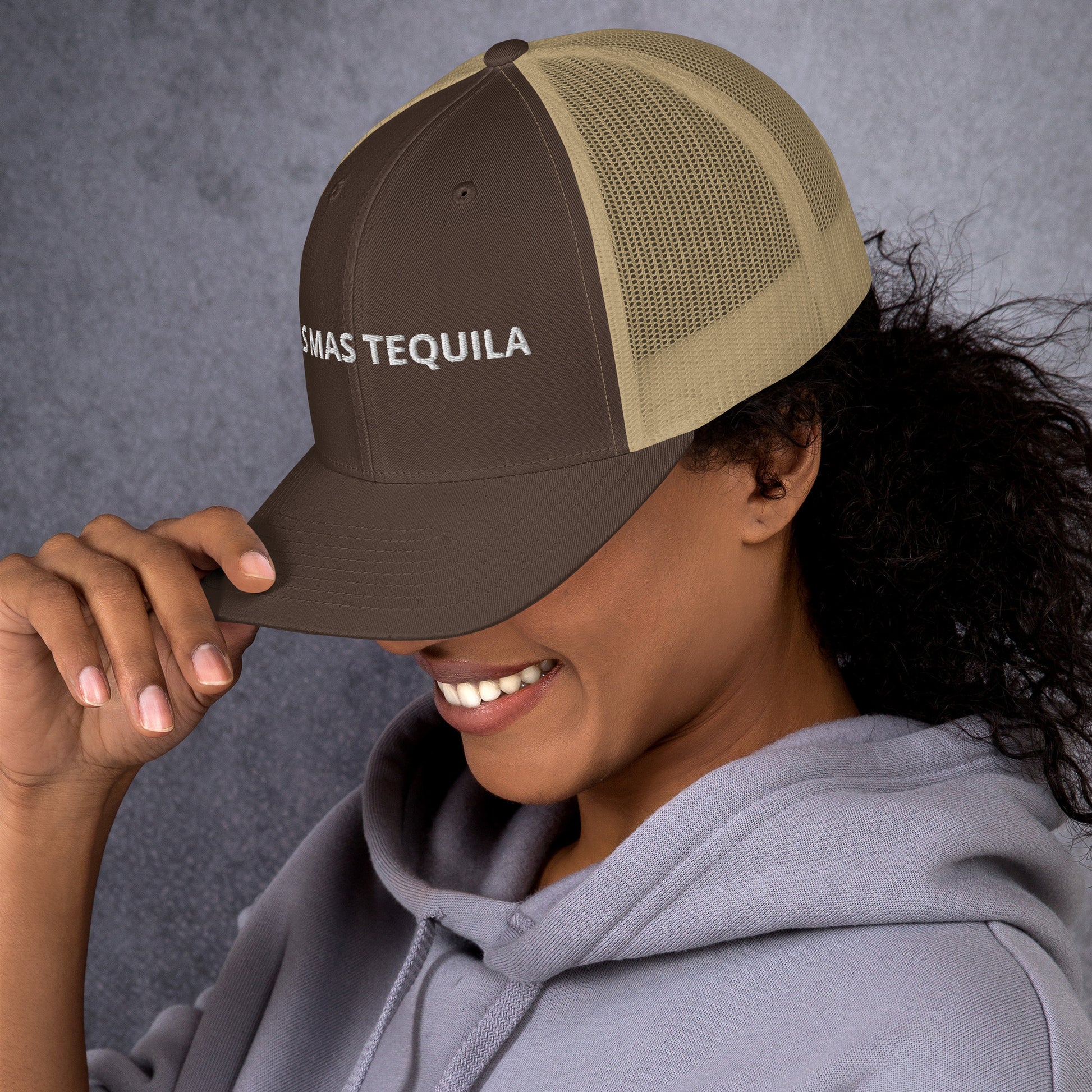 Mas Tequila Trucker Cap