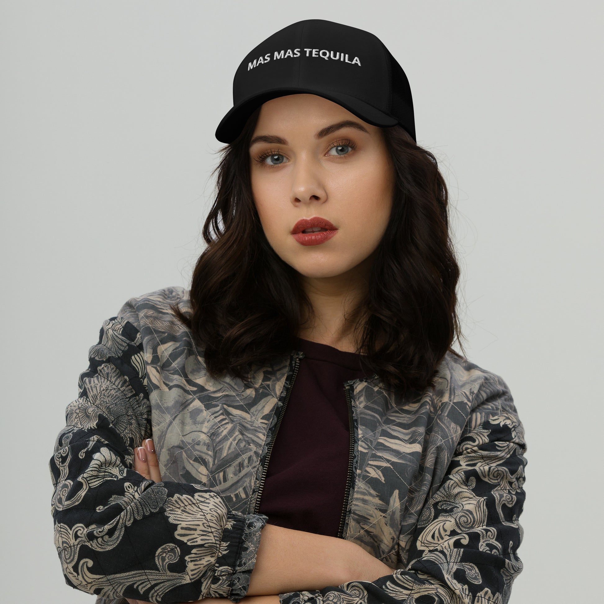 Mas Tequila Trucker Cap