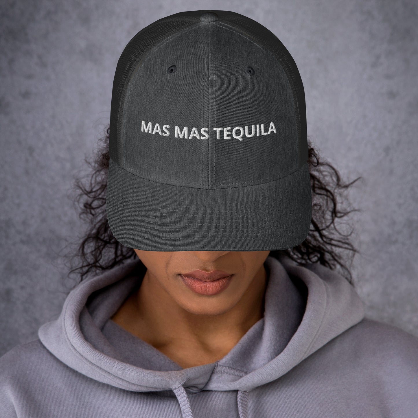 Mas Tequila Trucker Cap