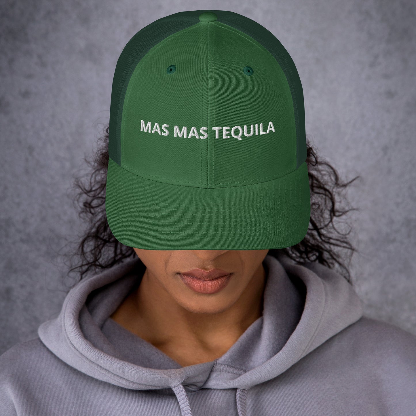Mas Tequila Trucker Cap
