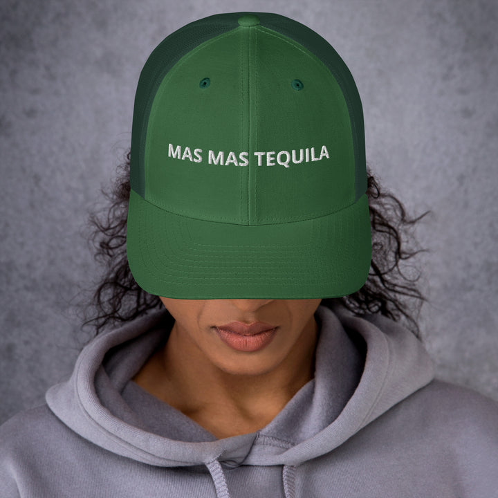 Mas Tequila Trucker Cap