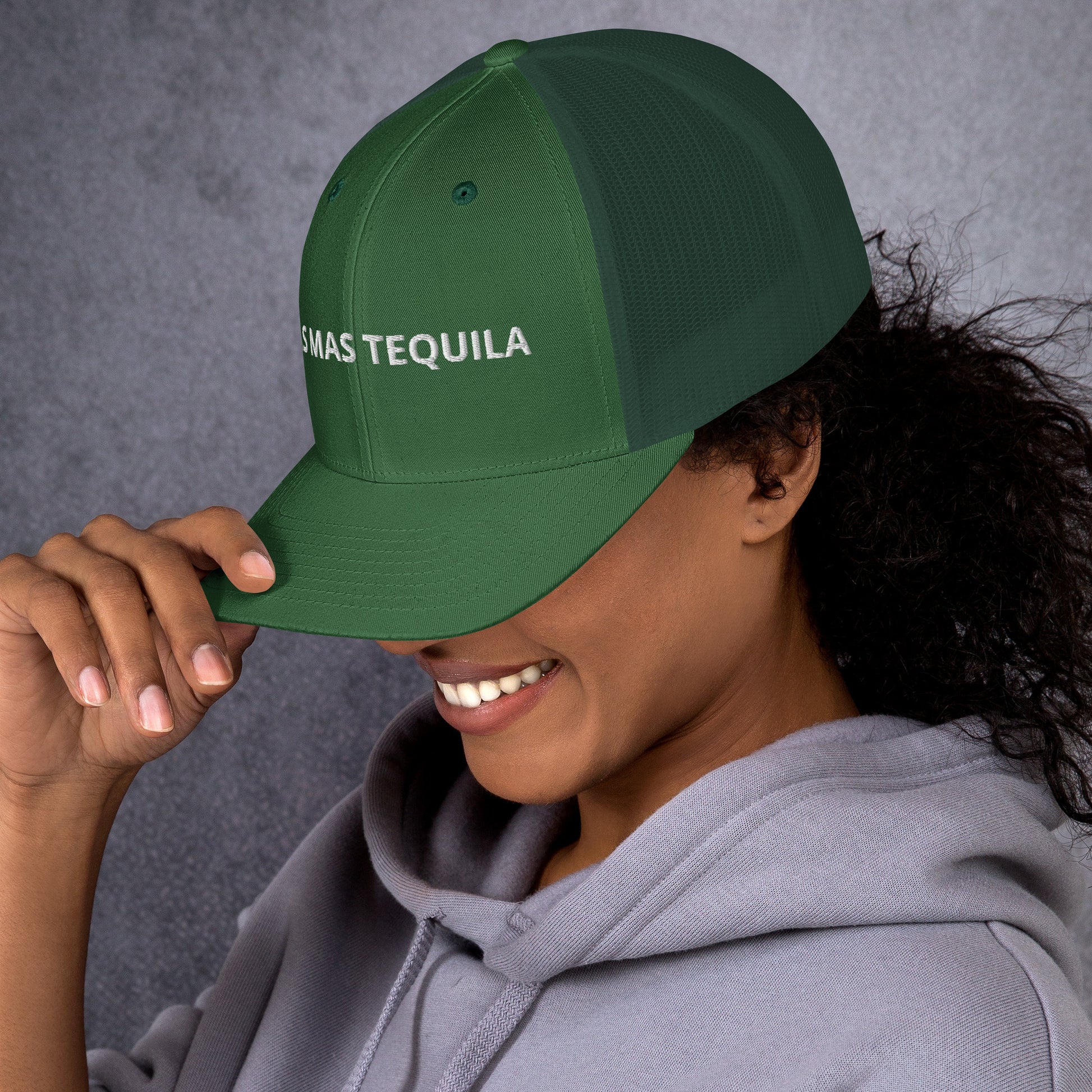 Mas Tequila Trucker Cap