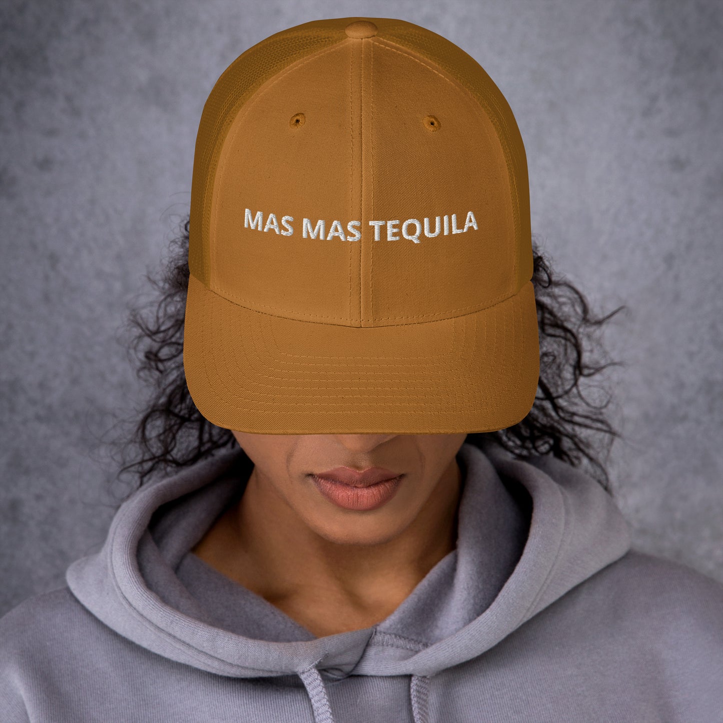 Mas Tequila Trucker Cap