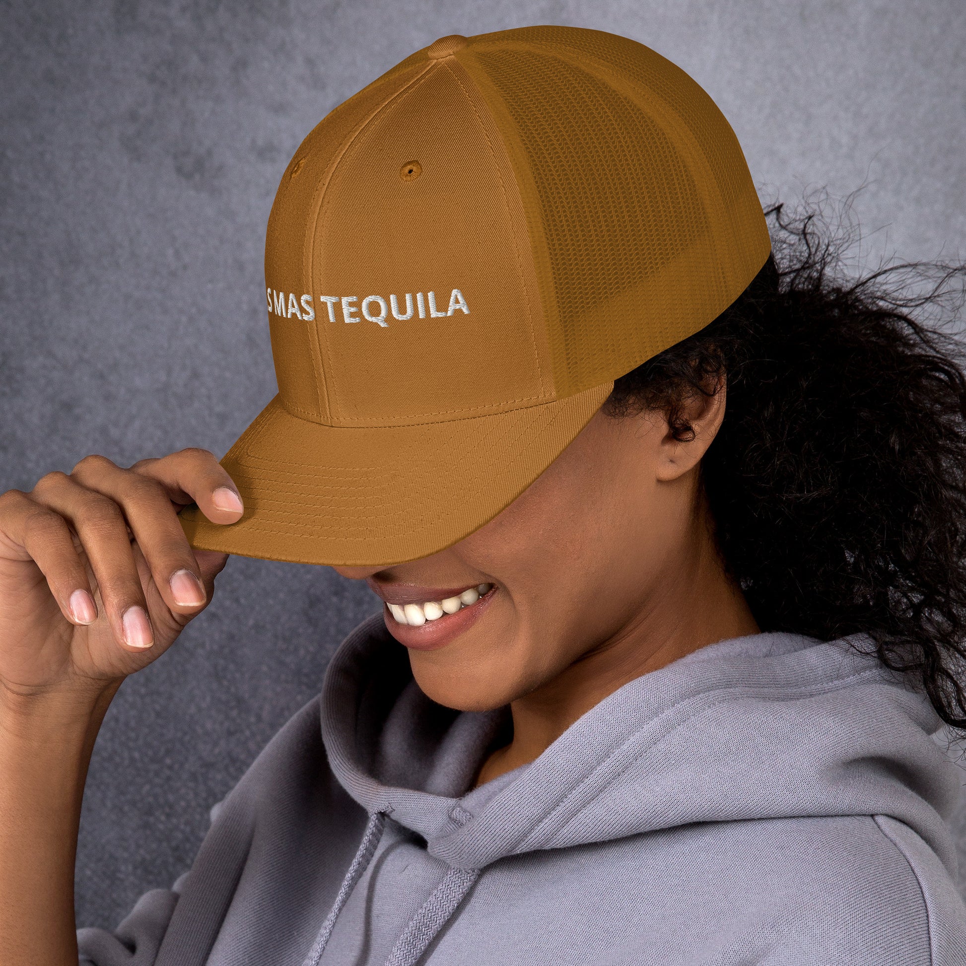Mas Tequila Trucker Cap