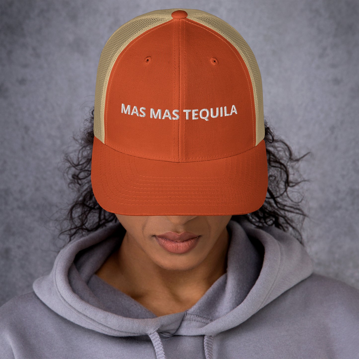 Mas Tequila Trucker Cap