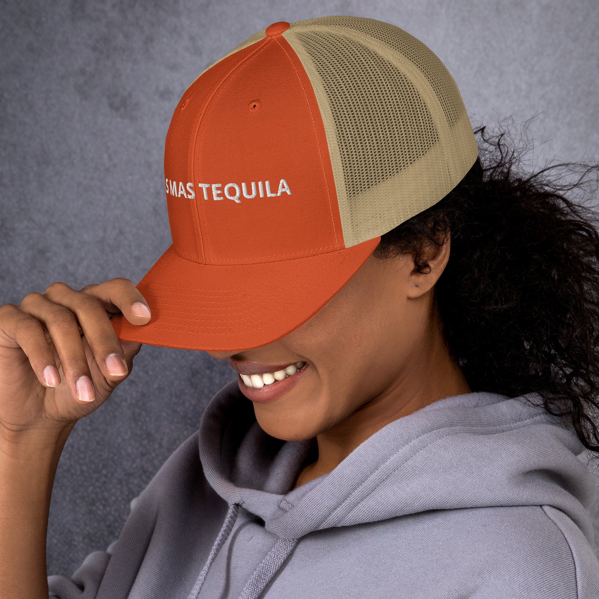 Mas Tequila Trucker Cap