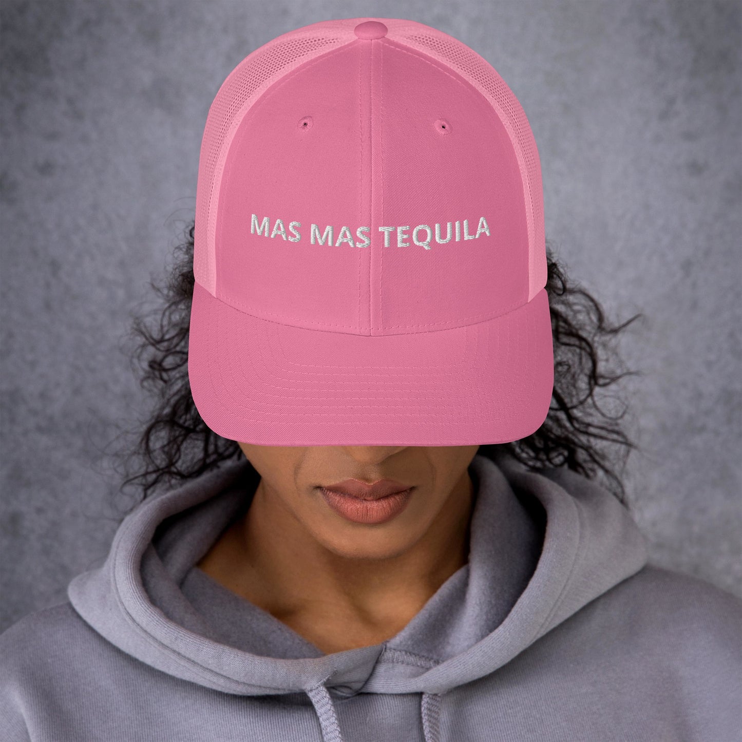 Mas Tequila Trucker Cap