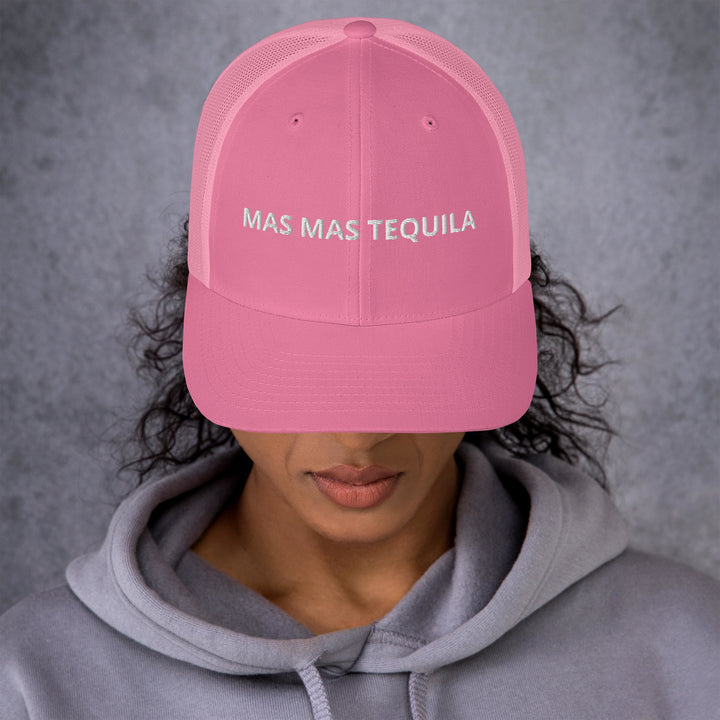 Mas Tequila Trucker Cap