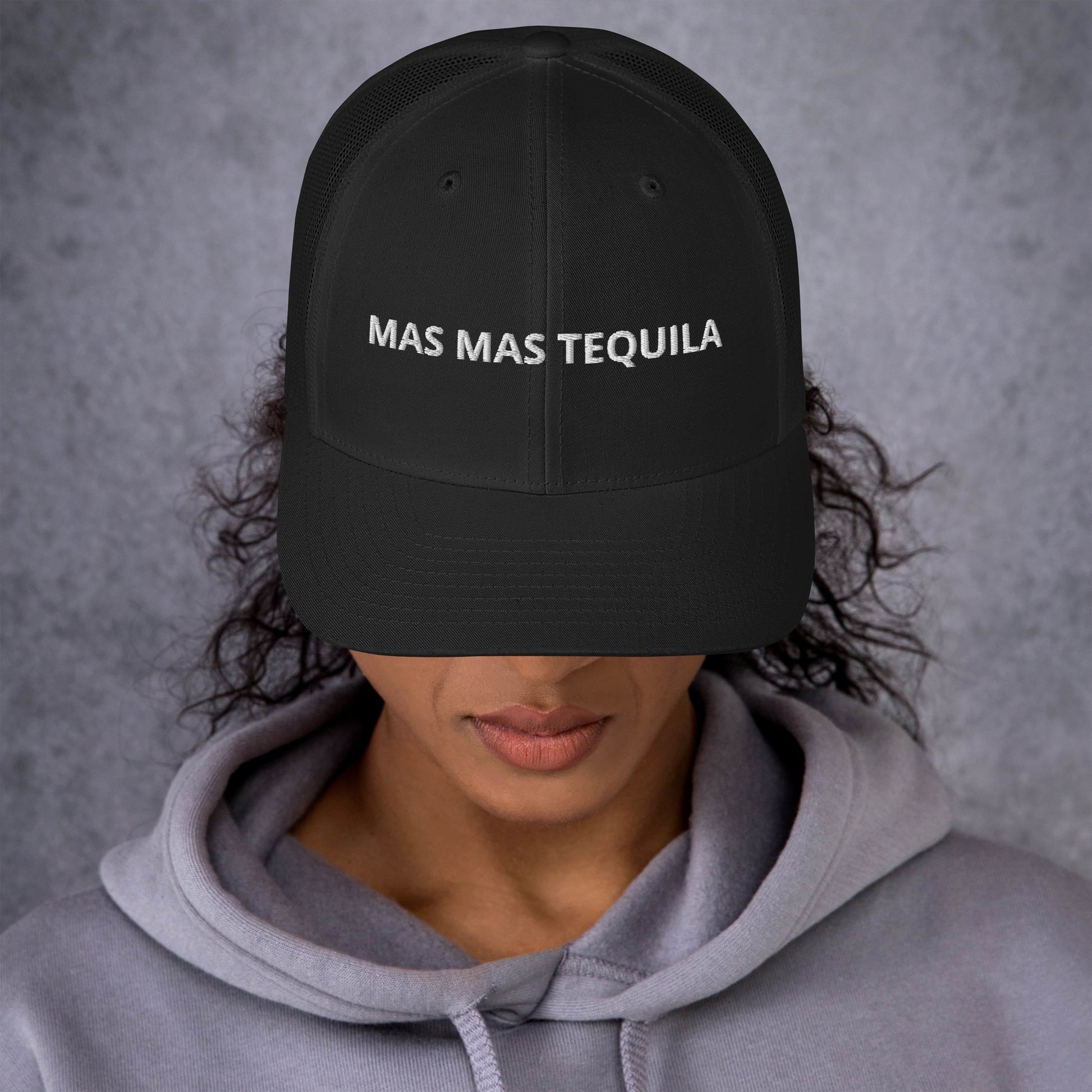 Mas Tequila Trucker Cap
