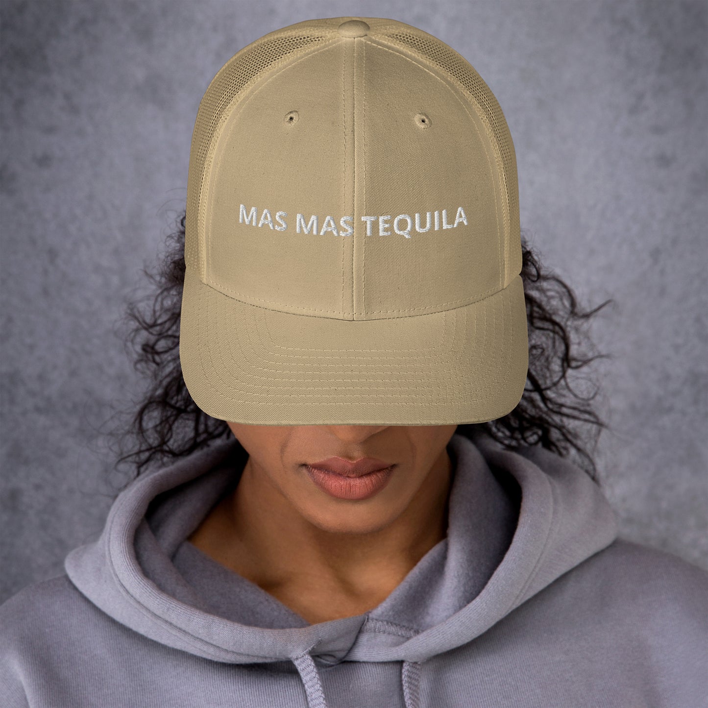 Mas Tequila Trucker Cap