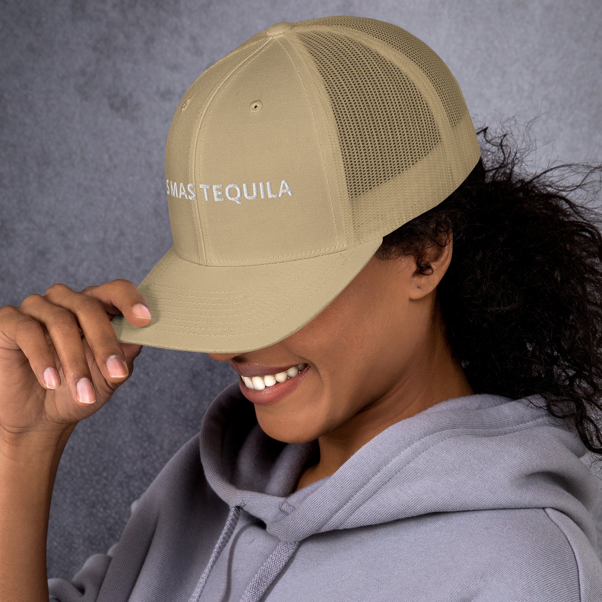 Mas Tequila Trucker Cap