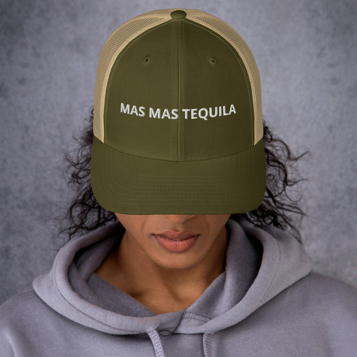 Mas Tequila Trucker Cap