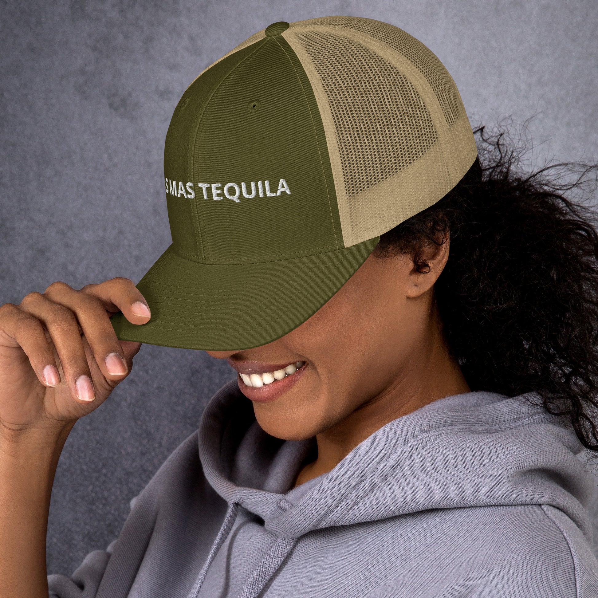 Mas Tequila Trucker Cap