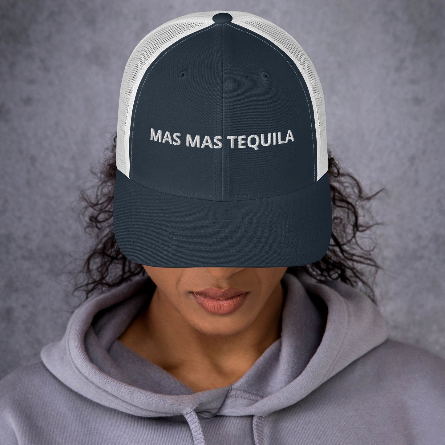 Mas Tequila Trucker Cap