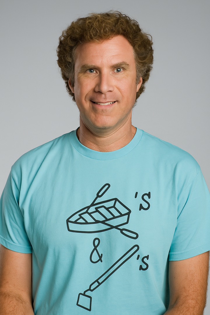 Boats N Hoes Garment-Dyed Tee