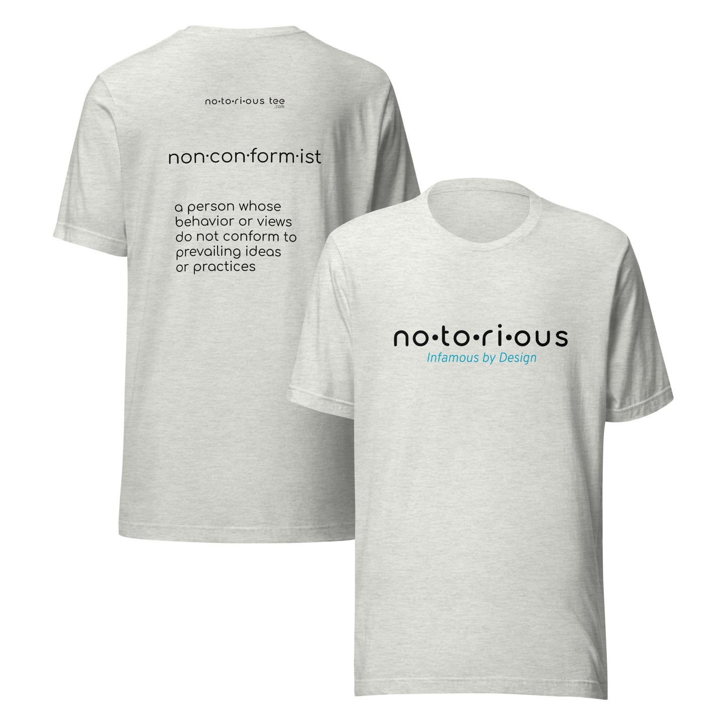 Non Conformist Unisex t-shirt
