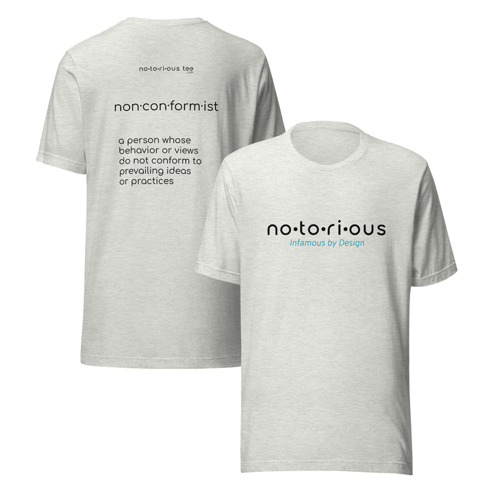 Non Conformist Unisex t-shirt
