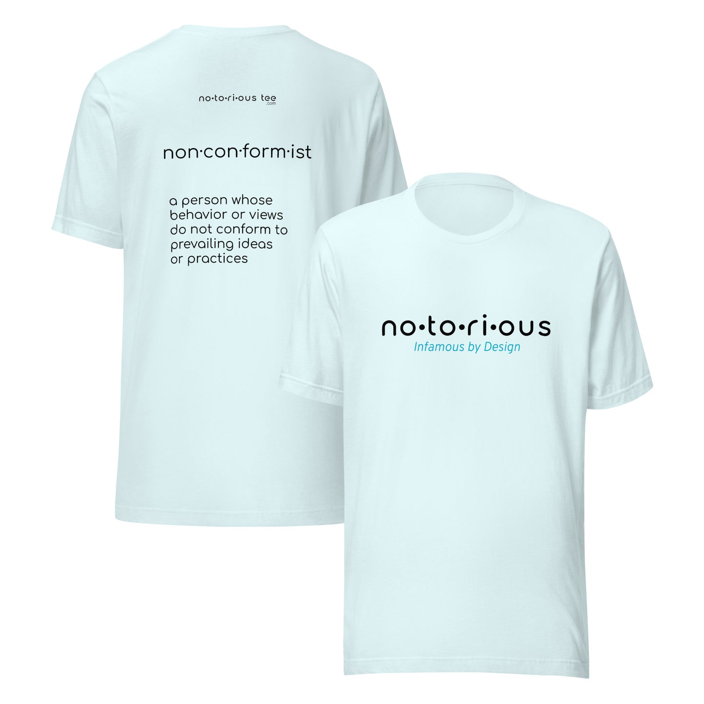 Non Conformist Unisex t-shirt