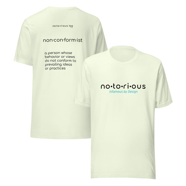 Non Conformist Unisex t-shirt