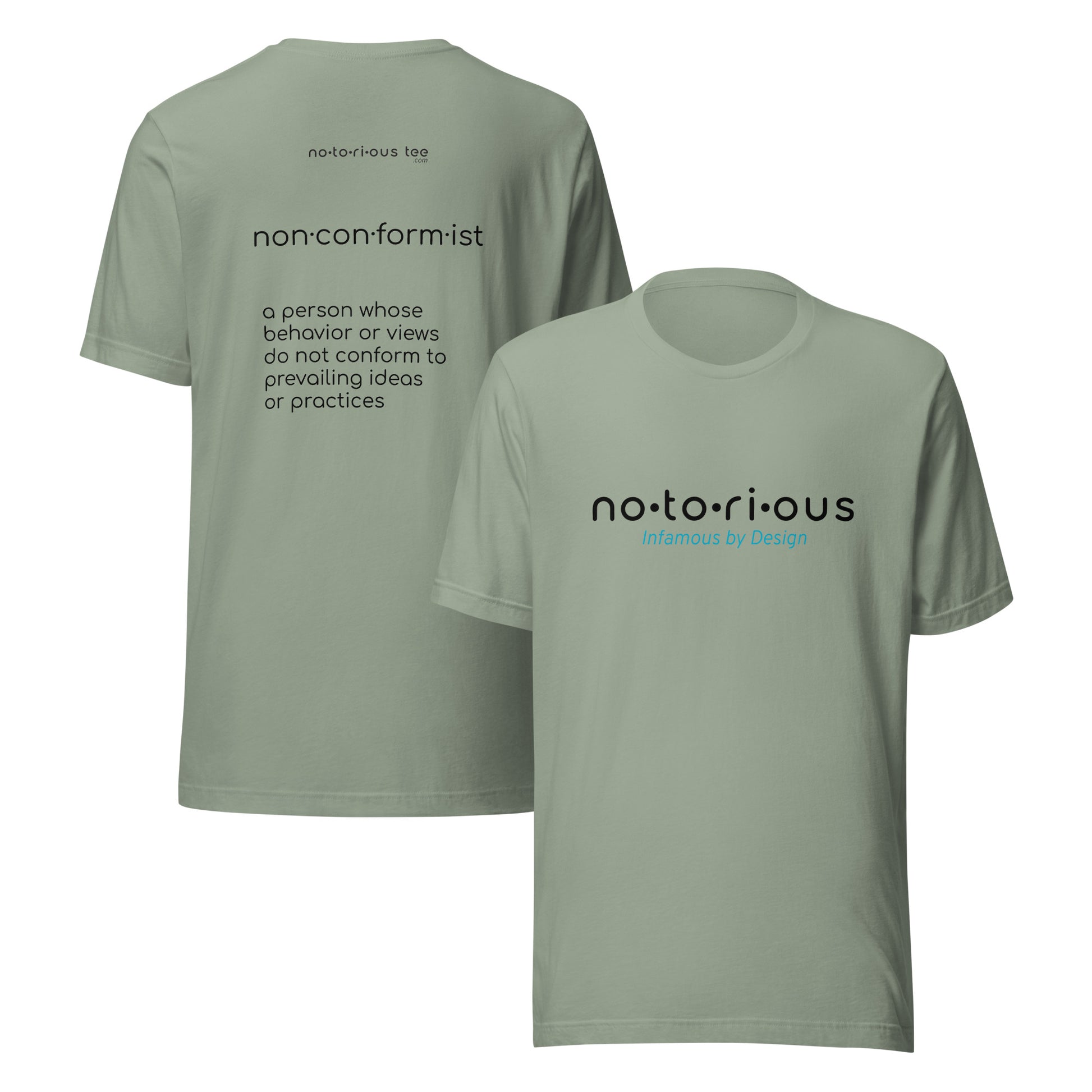 Non Conformist Unisex t-shirt