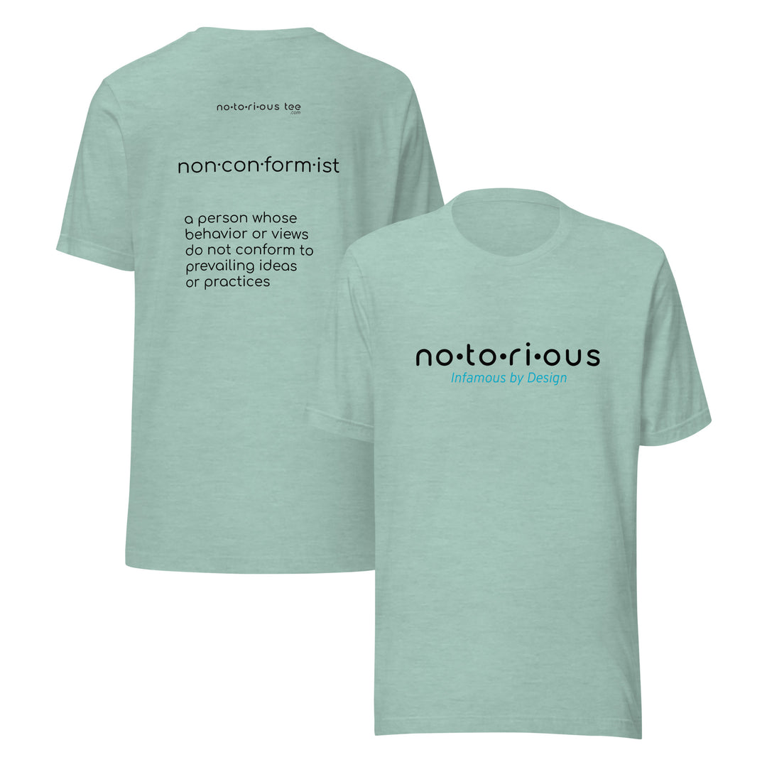Non Conformist Unisex t-shirt