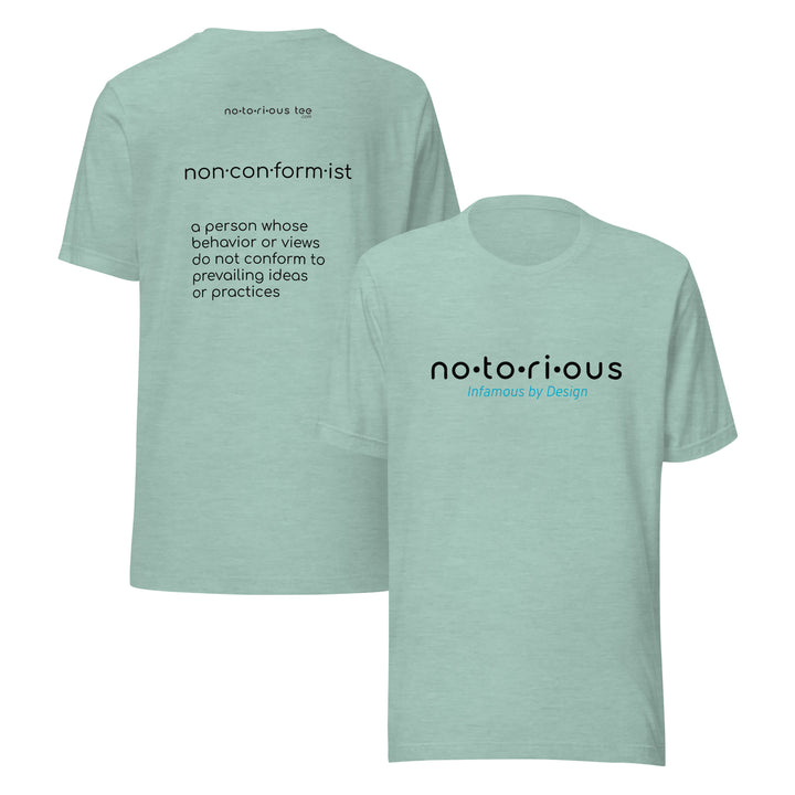 Non Conformist Unisex t-shirt