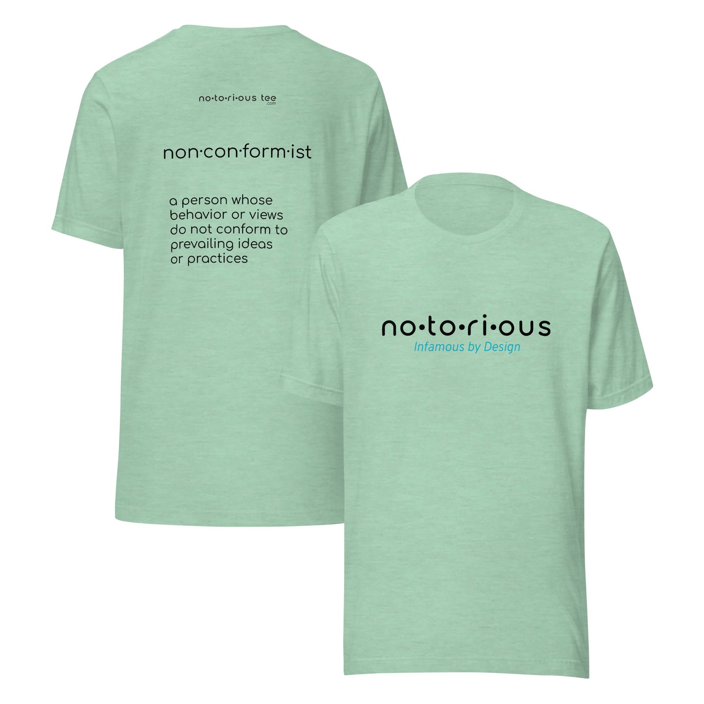 Non Conformist Unisex t-shirt