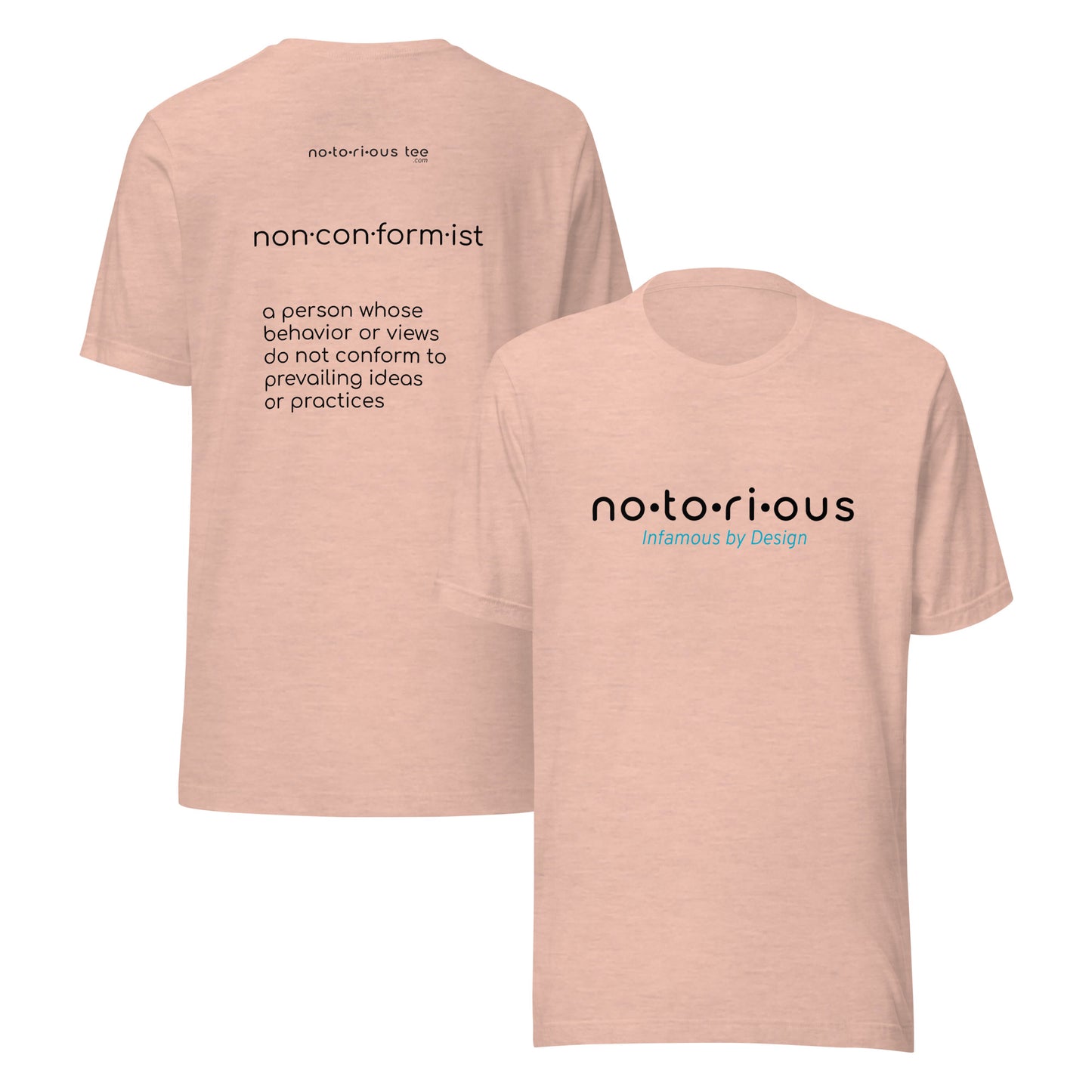 Non Conformist Unisex t-shirt