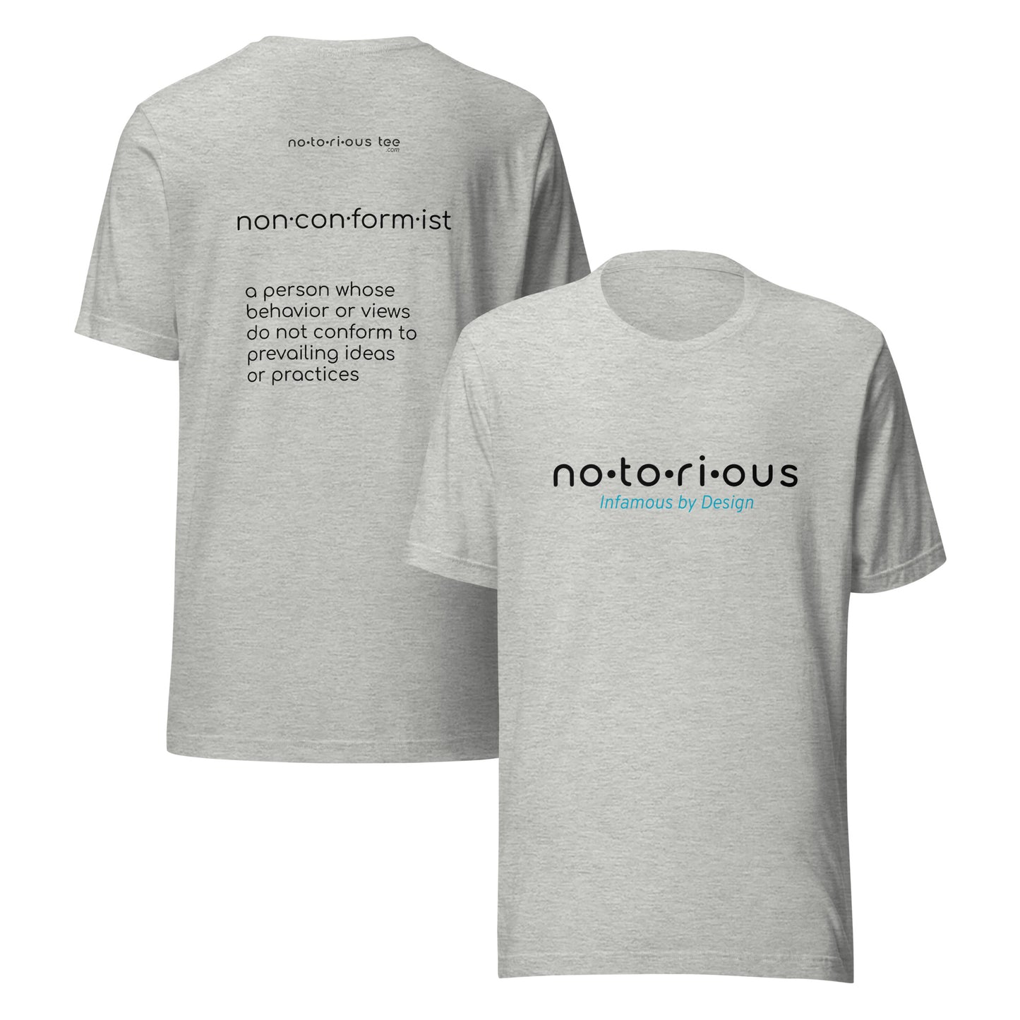 Non Conformist Unisex t-shirt