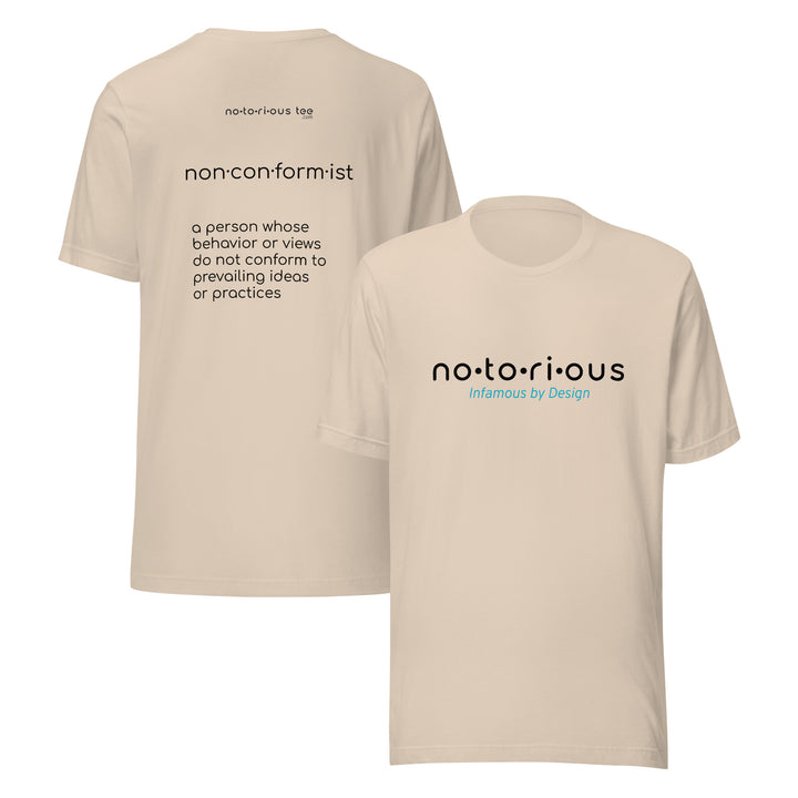 Non Conformist Unisex t-shirt