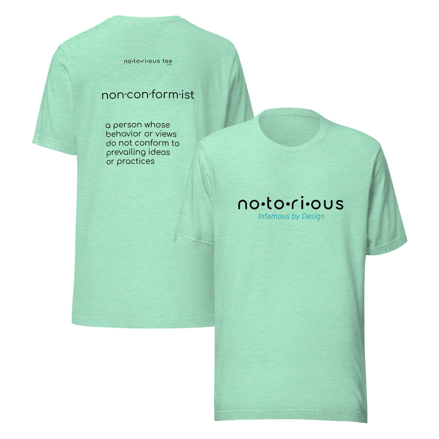 Non Conformist Unisex t-shirt