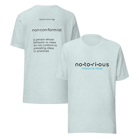Non Conformist Unisex t-shirt