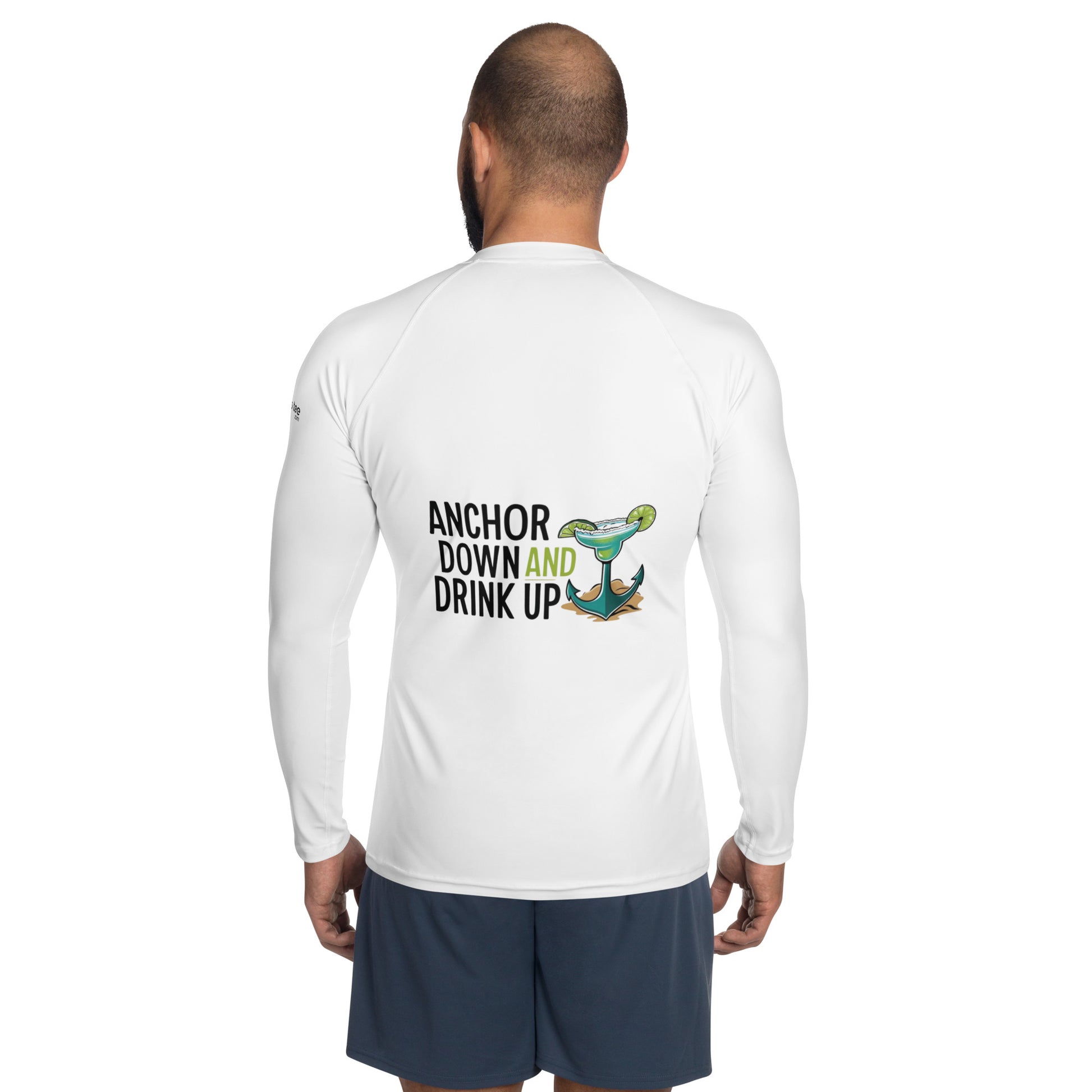 Notorious Tee CD Men's Rash Guard