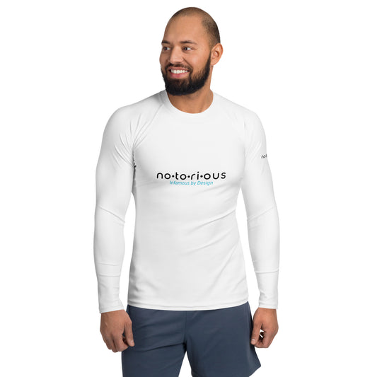 Notorious Tee CD Men's Rash Guard