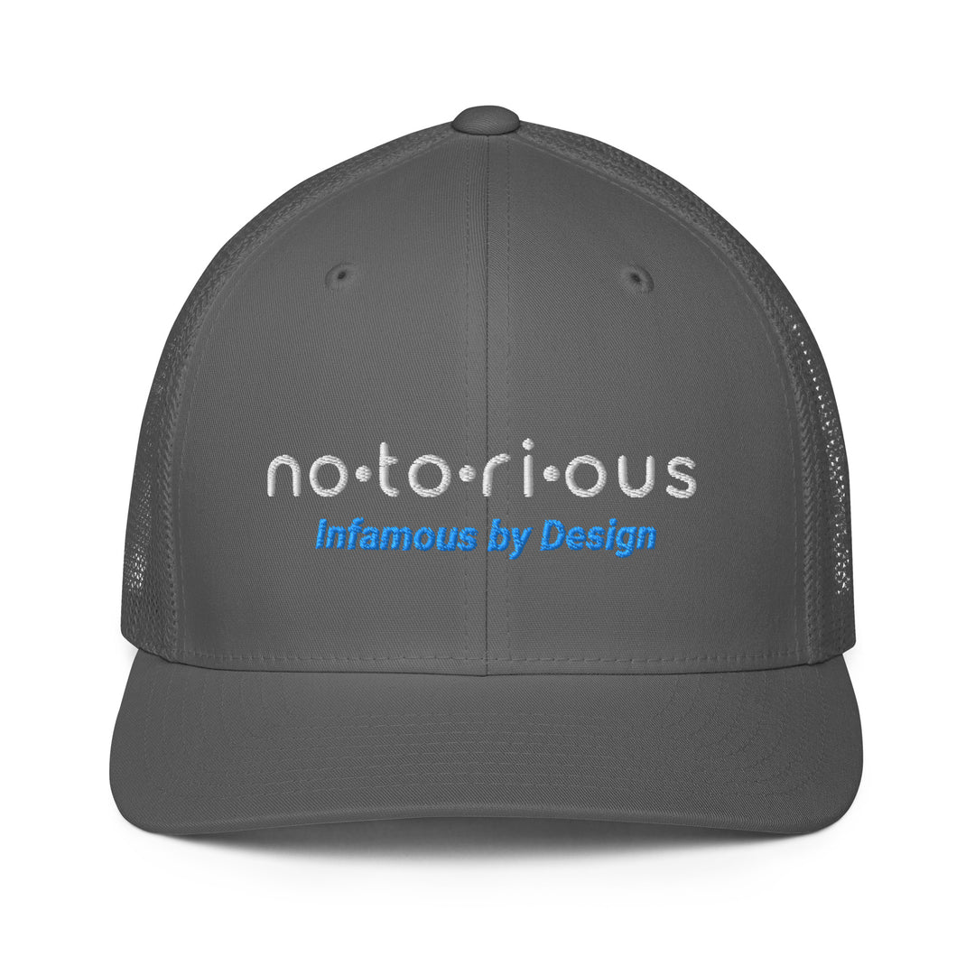 Notorious Tee Closed-back trucker cap