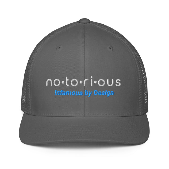 Notorious Tee Closed-back trucker cap