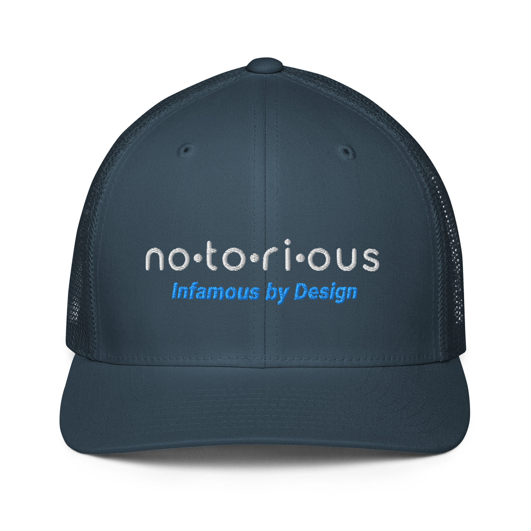Notorious Tee Closed-back trucker cap