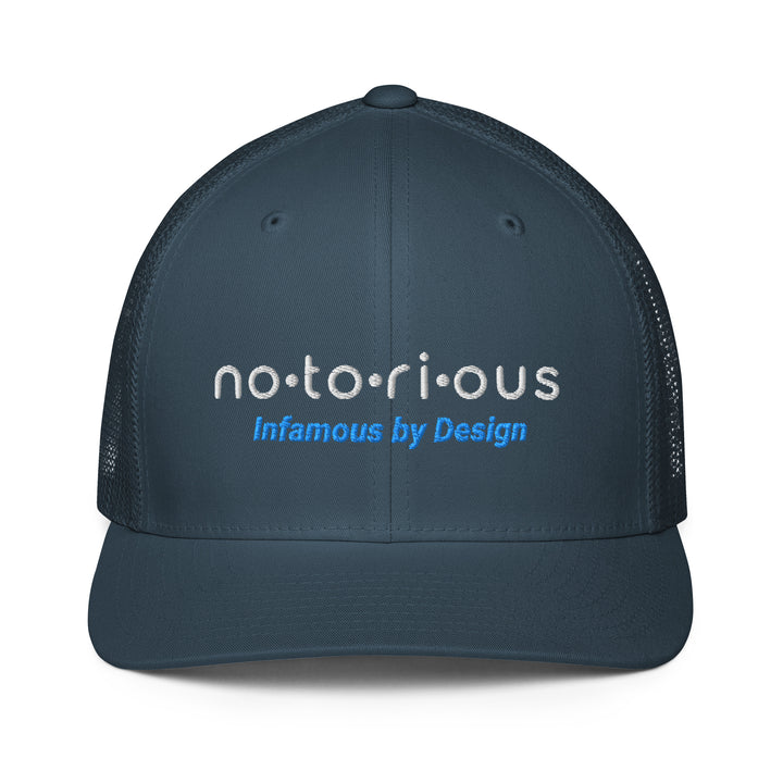 Notorious Tee Closed-back trucker cap