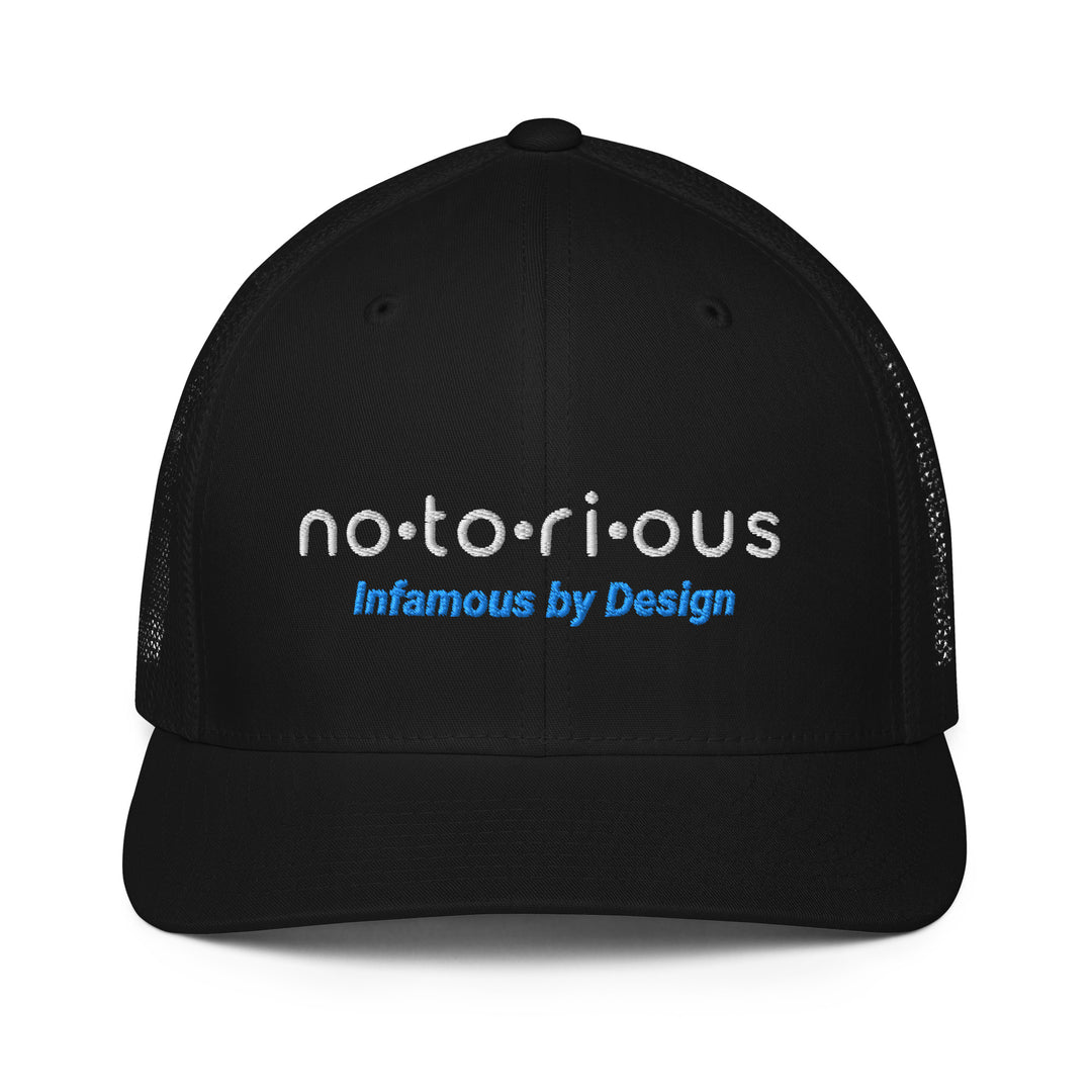 Notorious Tee Closed-back trucker cap