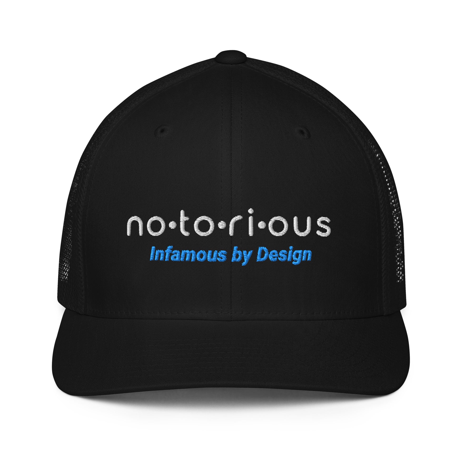 Notorious Tee Closed-back trucker cap