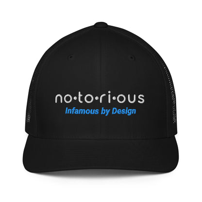 Notorious Tee Closed-back trucker cap