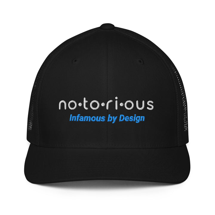 Notorious Tee Closed-back trucker cap
