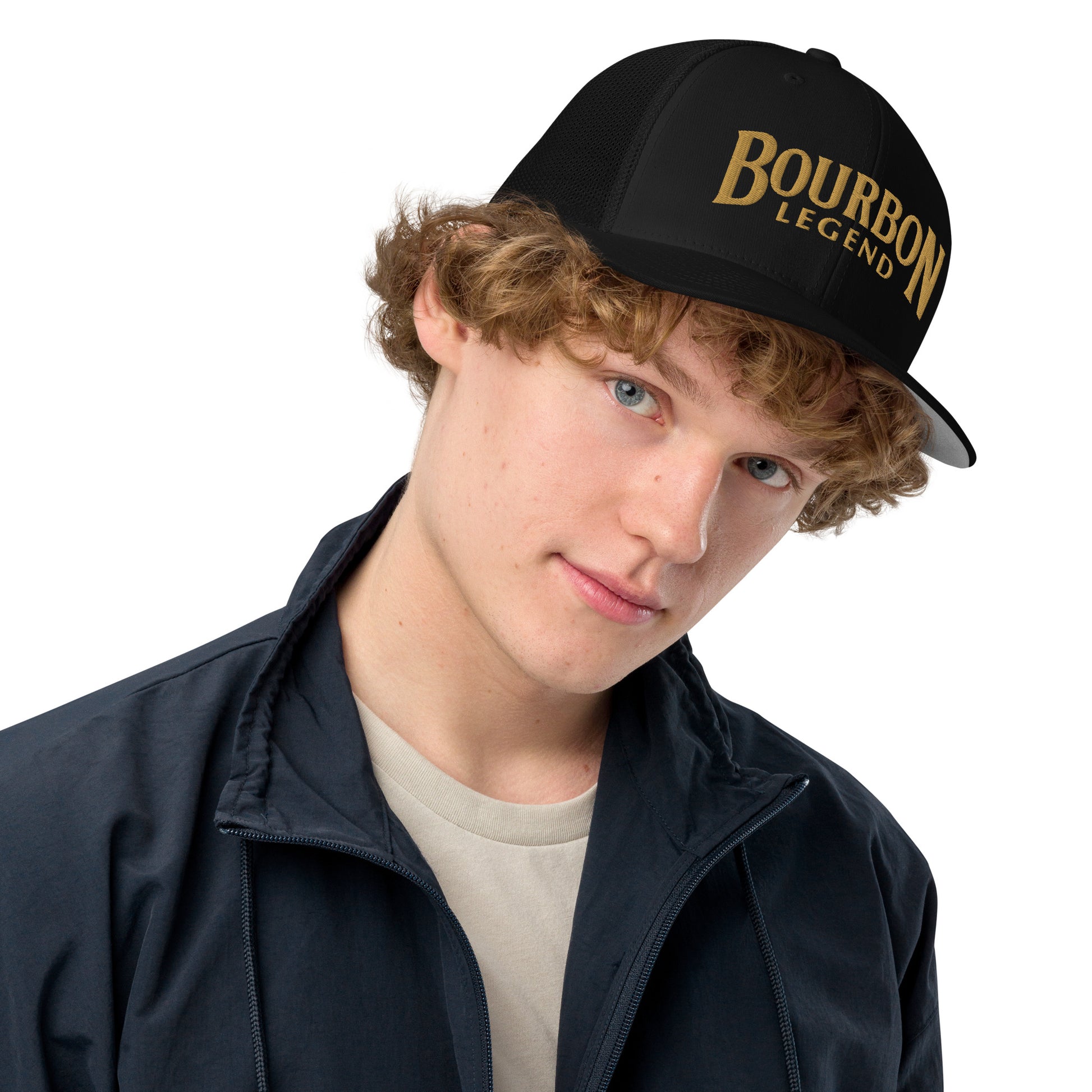Notorious Tee Closed-back trucker cap