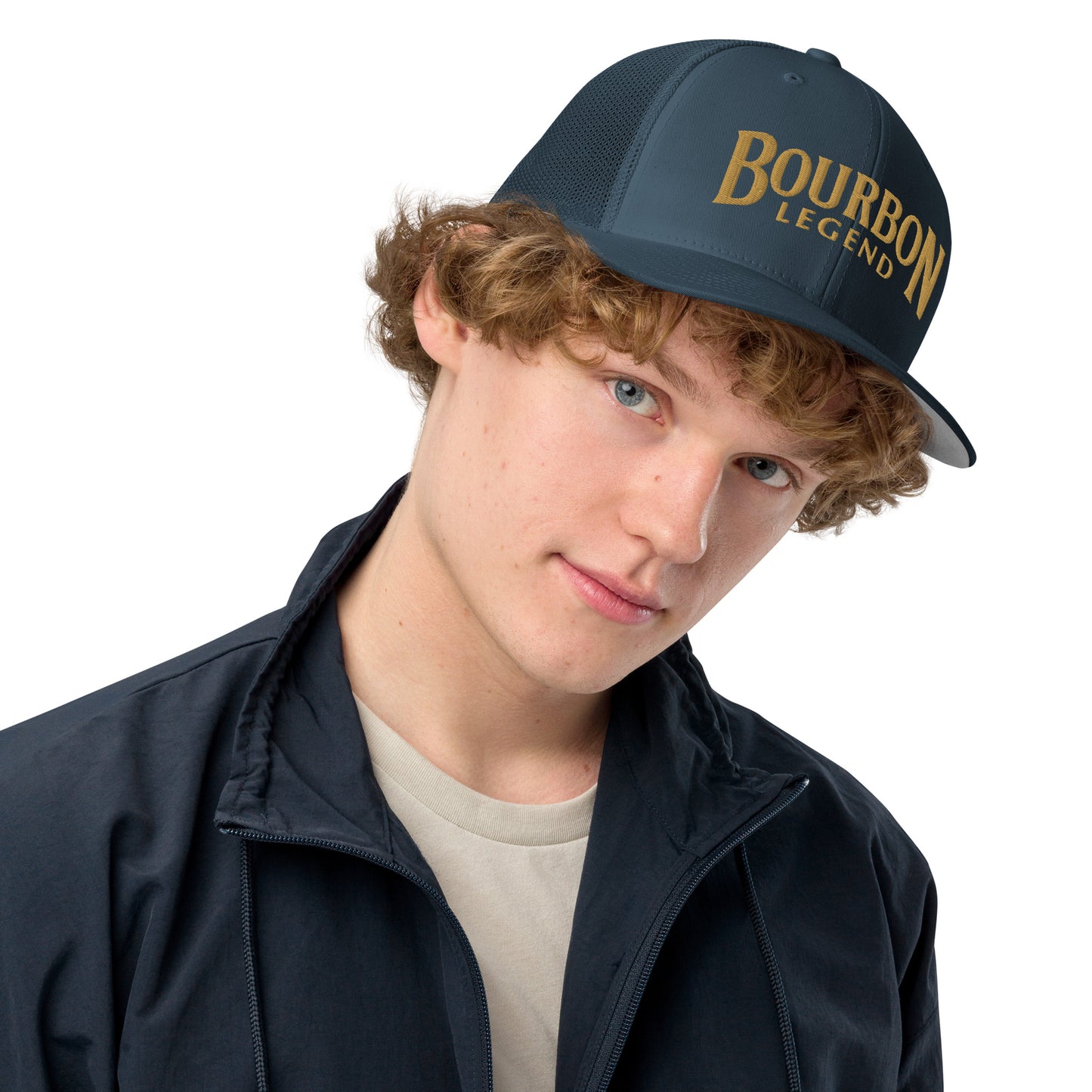 Notorious Tee Closed-back trucker cap